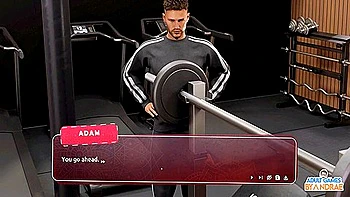 : Flirty Emma In The Gym - Sex Coach: Hot Yoga