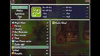 Fucking A Horny Dwarf Widow