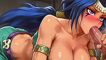 Yu-gi-oh Amazoness Blowpiper Hen