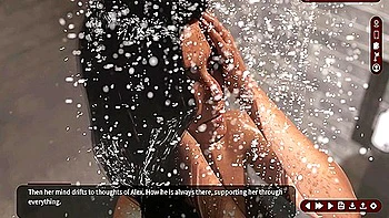 Whispers Of Desire - V0.25 - Sarah Pleasured Herself During Her Shower