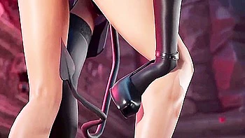 Scuccubus Plays With Her Elf