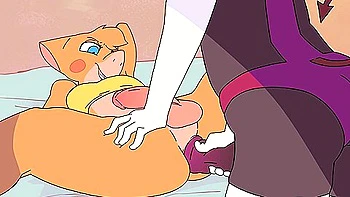 Car Toon And Hentai Anime - Fluffy Furry Girl Takes Hardcore Anal And Pussy Fucking Double Stuffed Creampie!