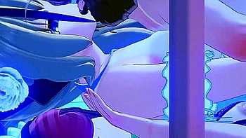 Gunvolts Lola Finds Herself In A Mixed Gangbang After Getting Invited To Smash Bros