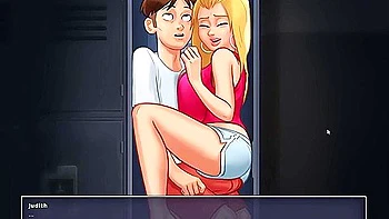 Hot Make Anime Sex Seen In Summer Time Saga