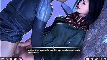 Double Homework - Wild Fuck In The Snow By Misskitty2k