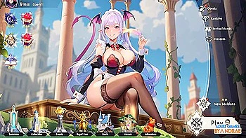 Anime Hentai And Car Toon - : Unlocked Maidens Vasilisa, Fenri And Nephtys - Everlusting Life