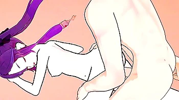 Mona Cant Stop Moaning From How Good Her Pussy Is Getting Fucked - Genshin Impact