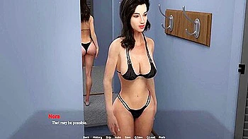 Anime Hentai In Step Blowjob Then Step Cousin Suck Job Away From Home #9 -gameplay