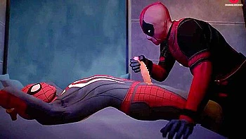 Spider Man And Car Toon - Ta Xxx With Deadpool