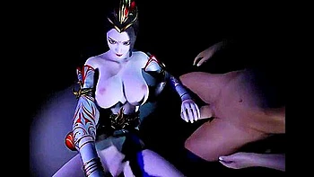 Car Toon - 3d Cute Cosplay Slut Have Her First Time Threesome Sex In Public