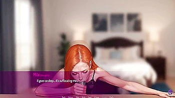 Hentai 3d And Car Toon - My Readhead Wife Trying Rough Deepthroat Live Online - 3d Hentai Animated Porn - Mila Ai