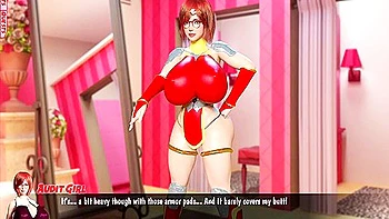 Anime Hentai And Hentai Anime In Cockham Superheroes 8 Busty Superheroine