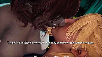 A Girl With A Very Big Cock Is Fucking A Pretty Cop Girl