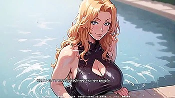 My New Girlfriend #1 With Car Toon