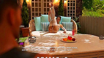 Lisa Total Investigation! By Dragofinder Studio - Sex By The Bonfire, Sis In Law Is Quite Sexy 2