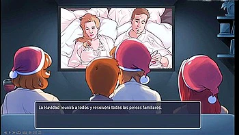 Milf Plaza #10 A Christmas With The Three