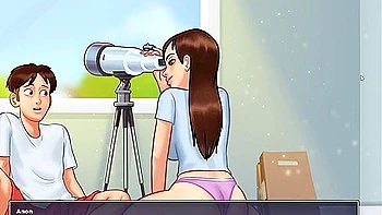 Summertime Saga - Car Toon