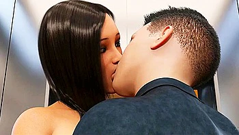 Flirty F - 69 In The Elevator