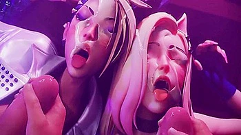 Car Toon In Ultimate Compilation - League Of Legends (3d Sfm Blender)