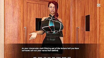 Car Toon In Game Play One / Aggressive Futa Stepsister