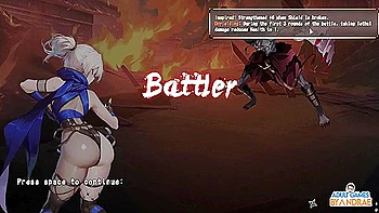 : The Battle Continues - Half-demon Shinobi With 3d Animated, 3d Hentai And Car Toon