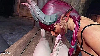 3d Horny Demon Queen Demands Cock Animation With 3d Hentai And 3d Animated