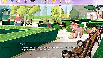 Car Toon - The Secret Of The House - I Love Rubbing It By Foxie2k