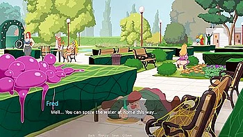 The Secret Of The House - Butthole Creampied By Foxie2k With Car Toon