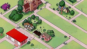 The Secret Of The House - Spraying Her Back With Cum By Foxie2k