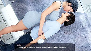 City Meet Teacher In Bathroom By Loveskysan69