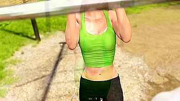 Summer Heat In Horny Pussy Camel Toe By Loveskysan69