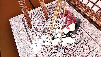 Car Toon, Anime Hentai And 3d Animated - Beautiful Furry Sissy Is Bound And Fucked By A Dickgirl In A Bdsm Room