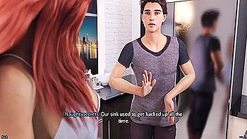 Freshwomen 03 - Cheating Wife Fucks Her Lover While Her Husband Is Not Home, Cheating Wife Fucks Another Man - 3d Animated