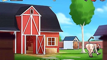 3d Animated And Car Toon - Diane And Daisy Earn Money By Selling Milk