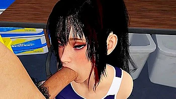 Swimmer Girl Sucks Good Dick With Hentai Anime, Anime Hentai And 3d Animated