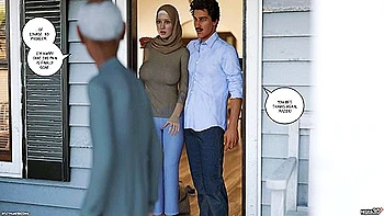 The Masseur - Chapter 5 - Farah Sent Yusuf Home And Then Started Having Sex With The Masseur - 3d Animated