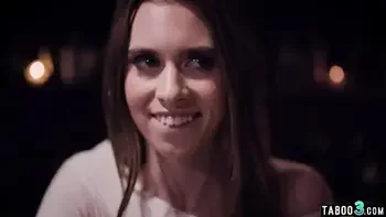 Aggressive skinny teen waitress Jill Kassidy seduces unsuspecting married boss