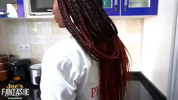 joe fucks the pizza delivery girl