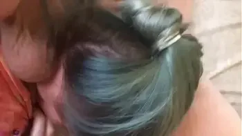 Homemade Alternative Couple Sloppy Gagging Blow job Big Cock Hand job Rim job Cum in Mouth - BunnieAndTheDude