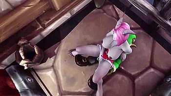 Santas Elves Got A Demon Girl