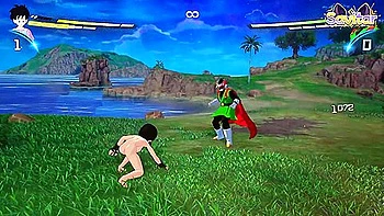 Videl Nude Vs Gran Saiyaman - Anime Porn