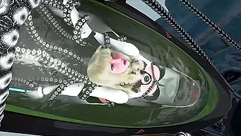 Giant Monster With Tentacles Fucks A Scared Pilot Girl