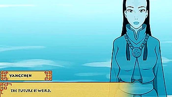 Four Element Trainer Korra The New Spermbender By Loveskysan69