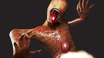 Fearless Warrior Girl Fucked By Big Tentacles Of A Scary Monster