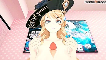 Hot Anime Vixen Incredible Sex Video