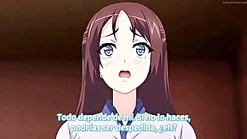 She had an affair with a new employee who secretly approached her husband.