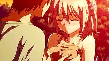 Naked on the bed, doing cunnilingus and thrusting in