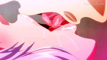 I hug her from behind and insert my finger into her cunnilingus and cum inside her.