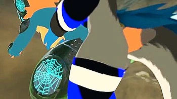 Female Protogen Gets Pounded By Wicker Beast With A View Toasterbottom - Bussyhunt