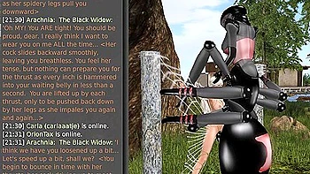 Jumped By A Drider 3